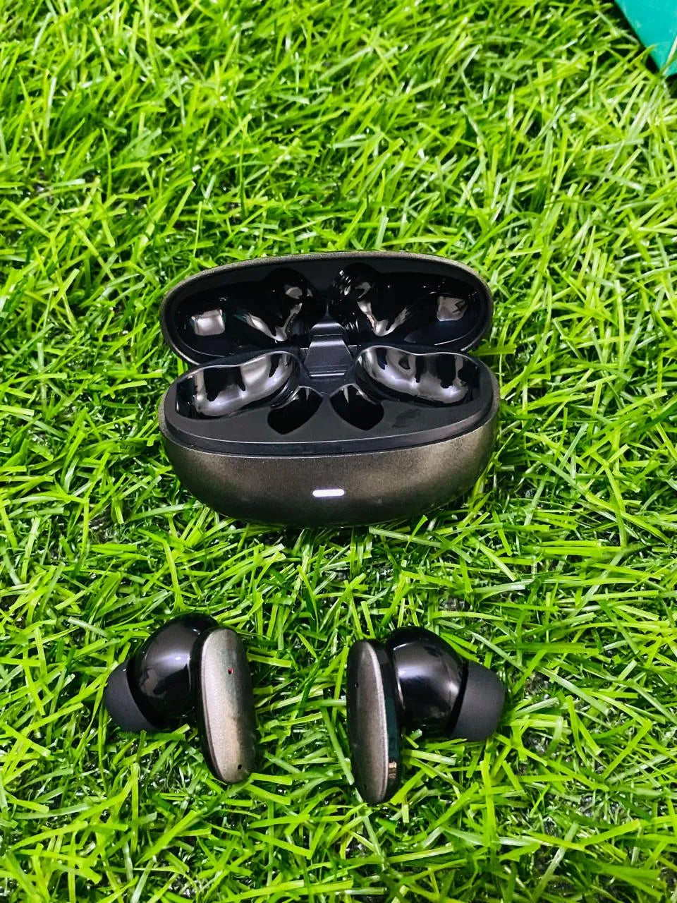 InTouch INT-W03 Wireless Bluetooth Earbuds – ANC + ENC, Long Battery Life, High-Quality Sound, Perfect for PUBG Gaming